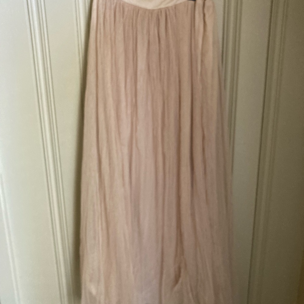 Tulle Skirt (beige)